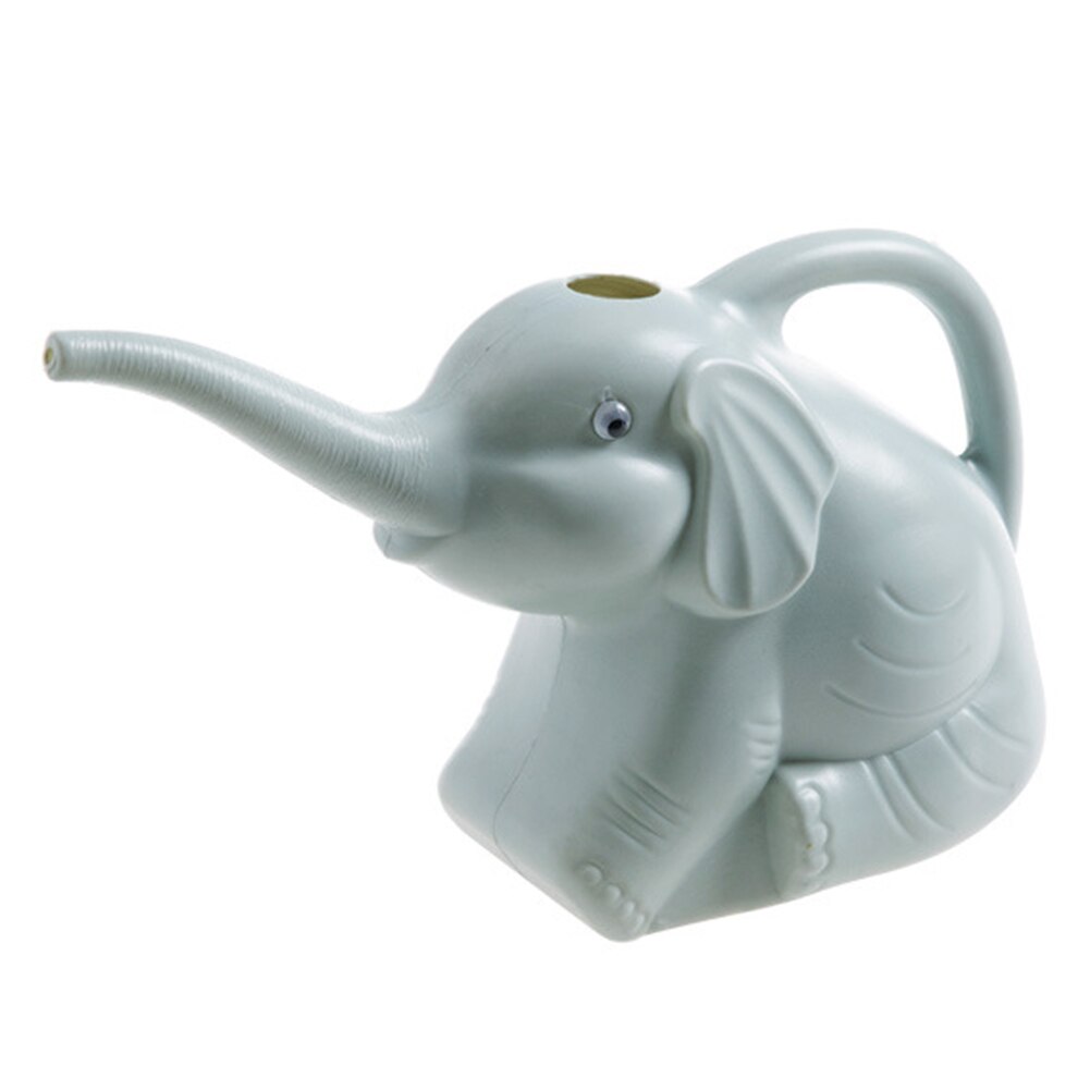 Hjem have plante spray vandkande plast lang mund vanding kan græskarformet elefant plante vanding pot havearbejde værktøjer: B3