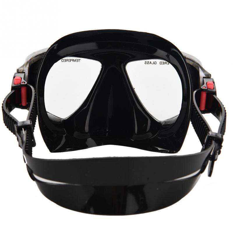 Yon sub camouflage dykkermaske og snorkler anti-dug briller briller sæt dykning svømning let ånde rør sæt