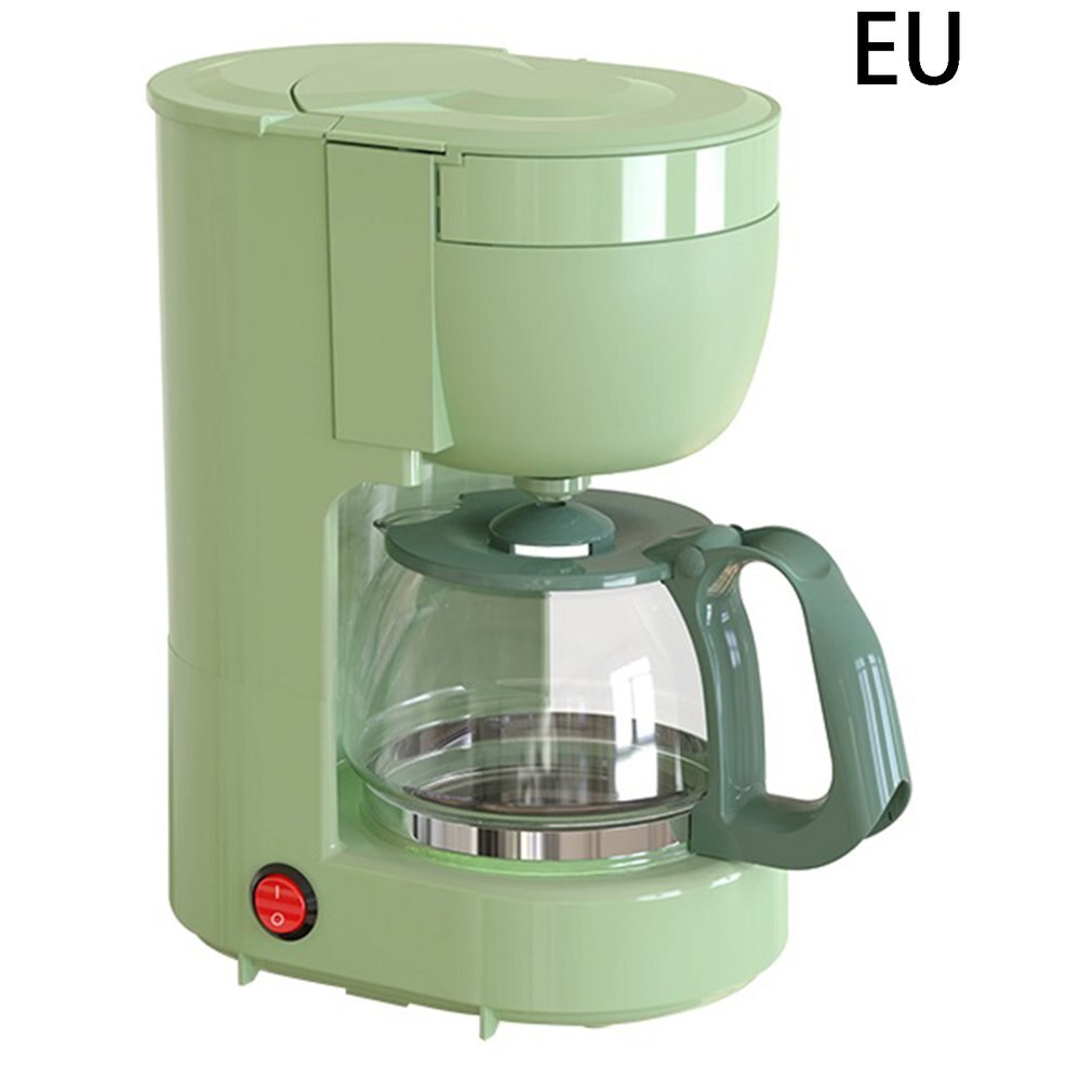 0.65L Coffee Machine 600w Office Drip Coffee Machine Automatic Coffee Filter Cafe Americano Tea Making Machine: EU Standard