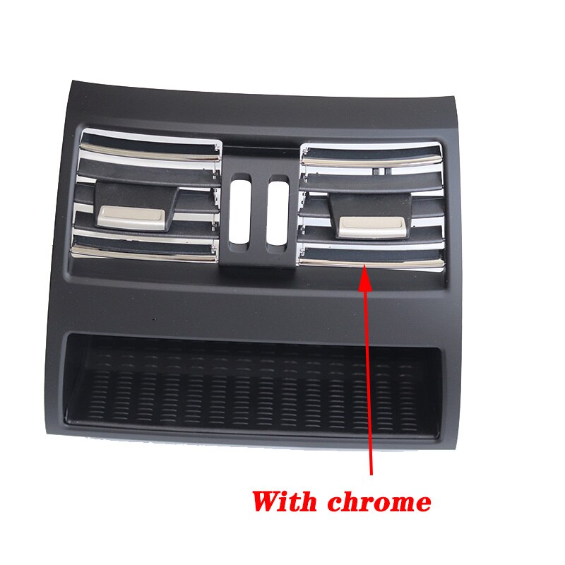 1Pcs Voor Bmw F10 F11 F18 Auto Achter Console Center Gril Dash Ac Air Heater Vent Cover 520 523 525 528 Linksgestuurde Lhd