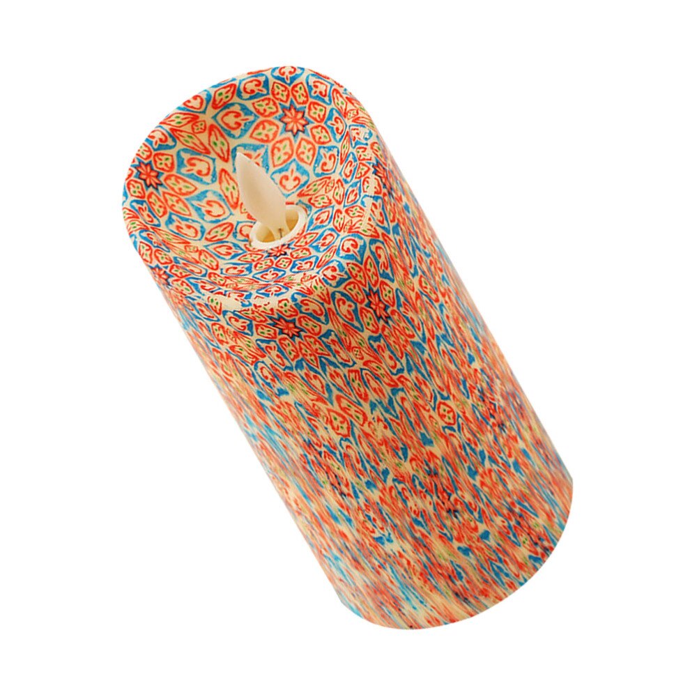 1Pc walentynki świeca elektroniczna romantyczne materiały ślubne bar scena dekoracje