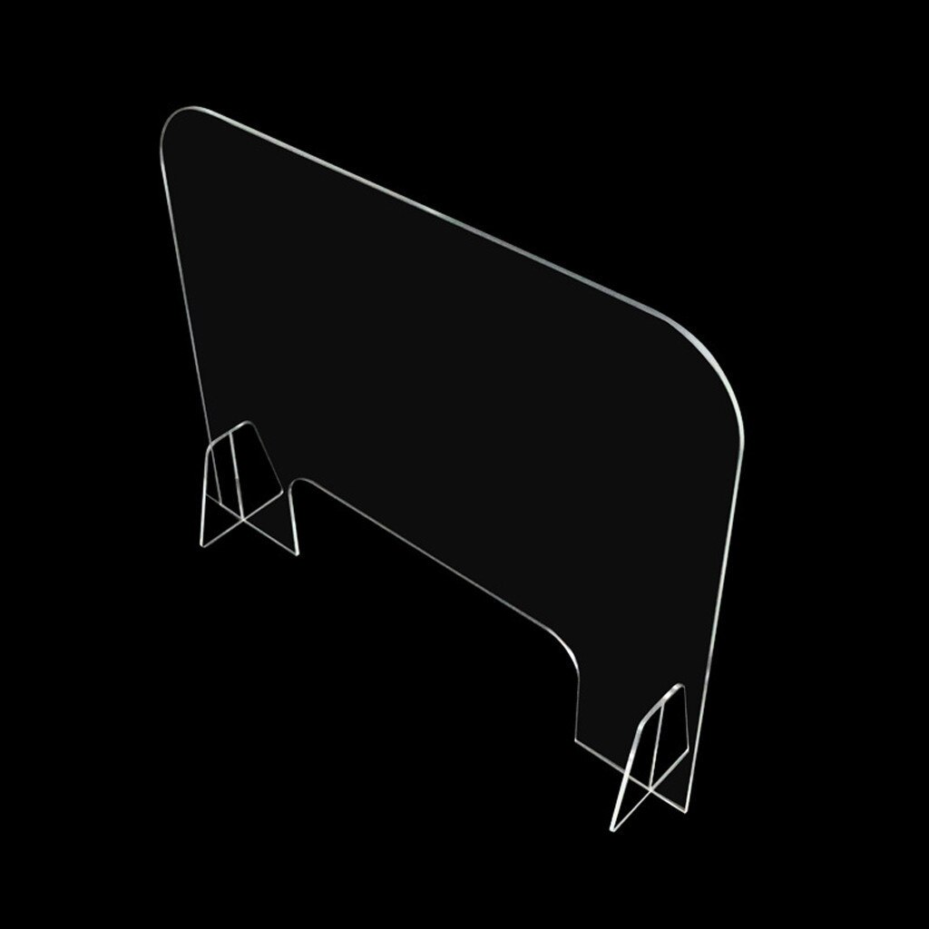 Acrylic Sneeze Guard Shield for Restaurant Grocery Stores Salons Retailers #C