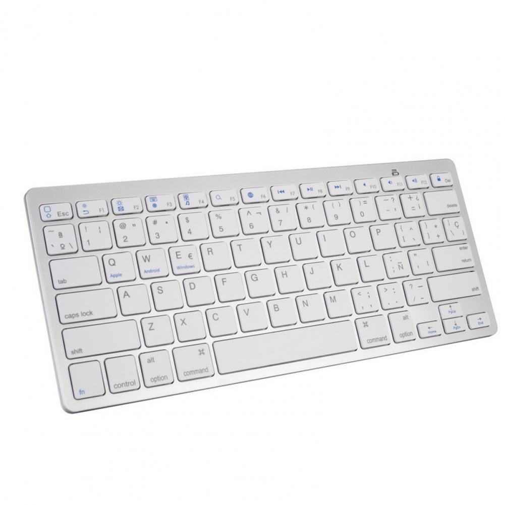 X5 Bluetooth Spanish German Russian French Korean Arabic Soft Touch Fingerboard Tablet PC Keyboard Bluetooth Keyboard
