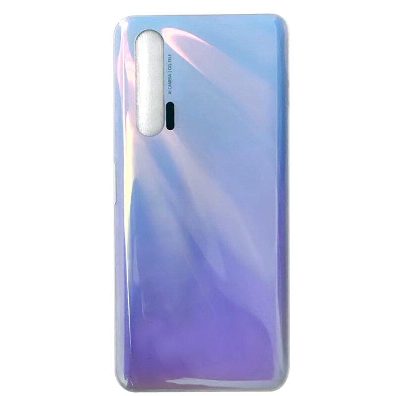 Caso de habitação traseira para huawei nova 6 volta vidro da bateria capa painel porta traseira para huawei nova 6 5g volta vidro capa substituição