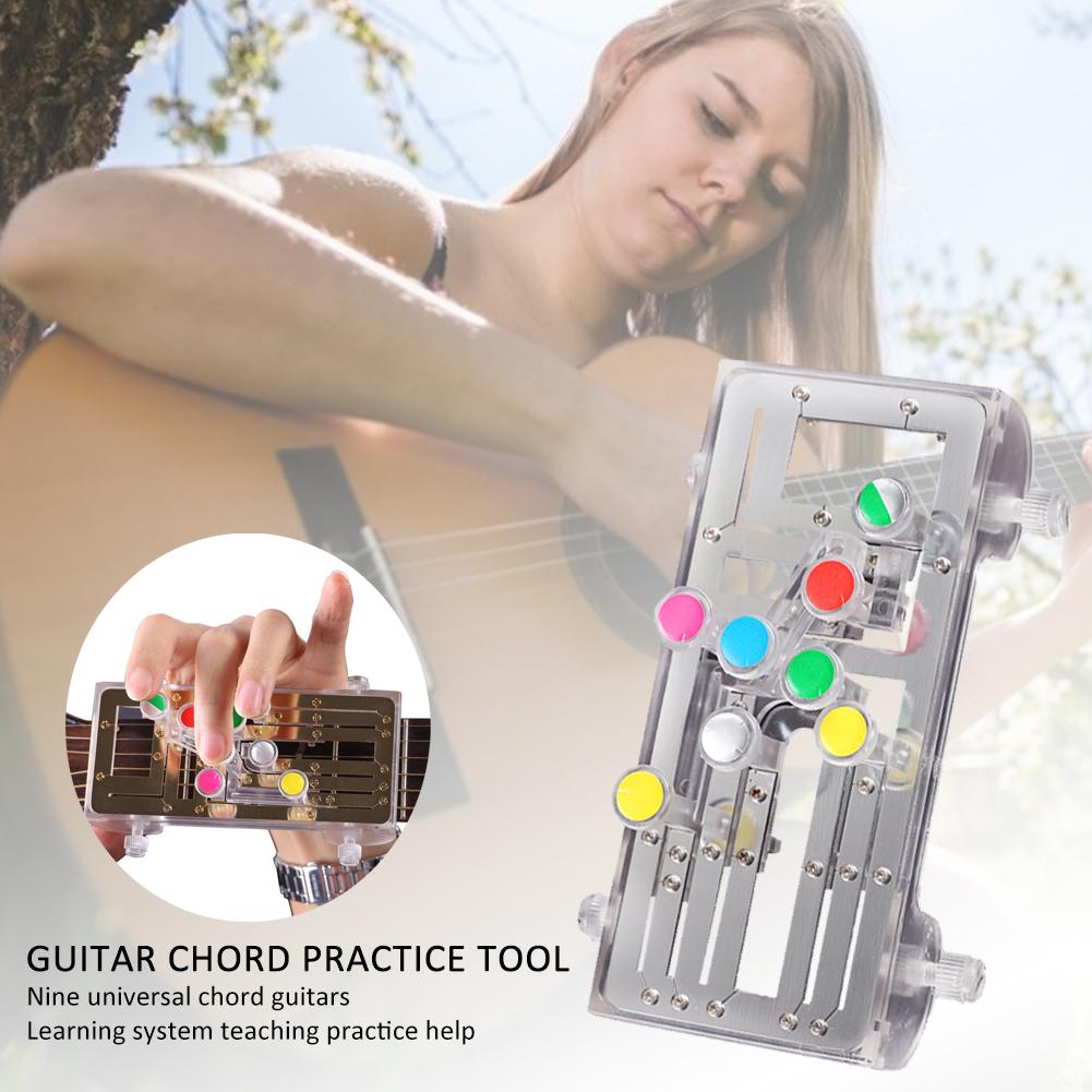 Folk Guitar Teaching Aid Guitar Learning System Study Practice Aid Chord Lesson Play Learning Guitar Aids Tools For Beginners
