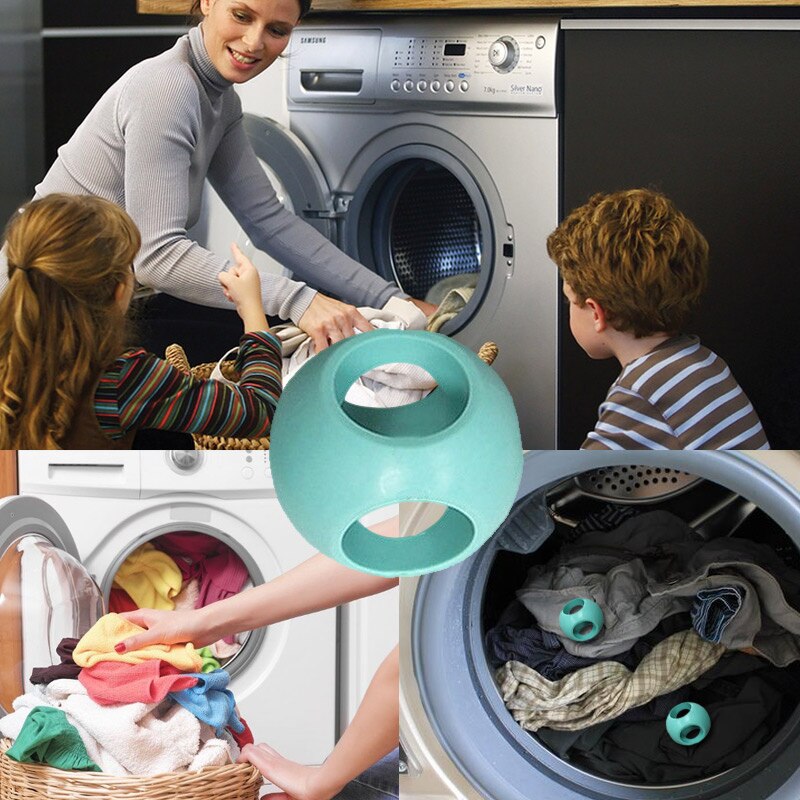 4 Pcs Magnetic Laundry Anti Limescale Ball Machine Ball Washing Accessories TUE88