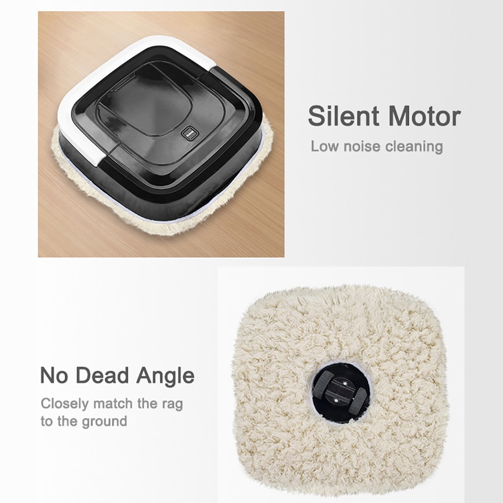 Auto Smart Robot Vacuum Cleaner Hand Push Floor Electric Mop Machine Sweeper Rechargeable Home Automatic Floor Cleaning Machine