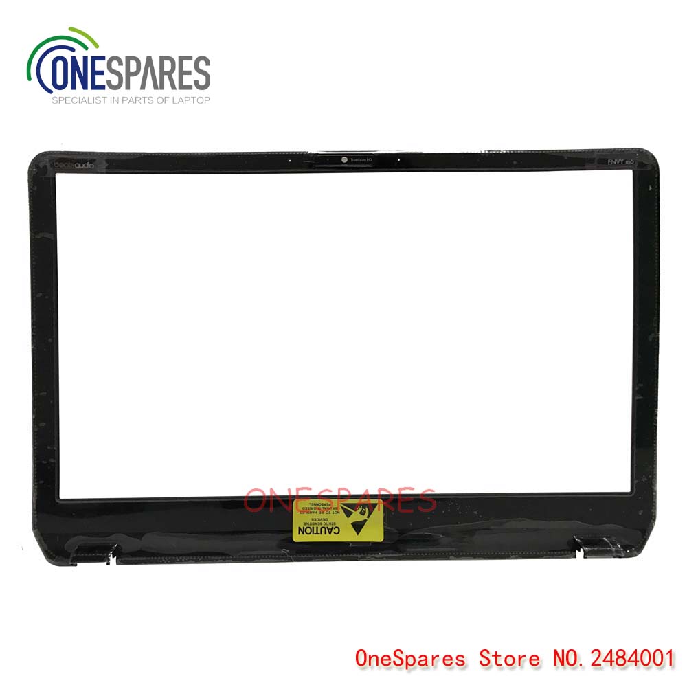Laptop LCD Top Back Cover Bezel Plamrest Lid For HP Envy Pavilion M6 M6-1000 M6-1001 Series BlackSeries Black 686895-001: B BEZEL COVER