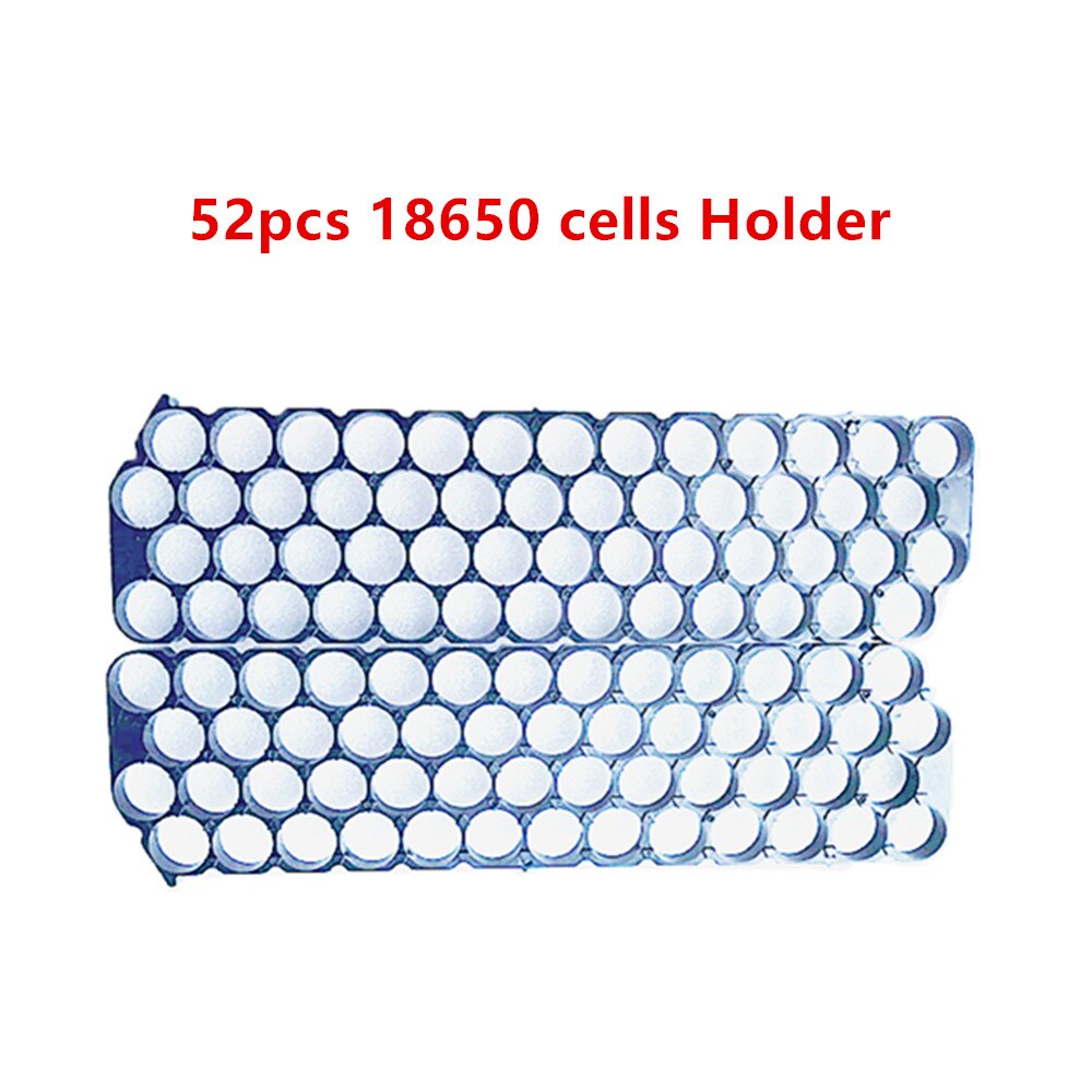 Side Release Side Open Ebike Battery Box 50 52 pcs 18650 cells Electric Bike Battery Box Solutions 36v 48v Ebike Battery Box