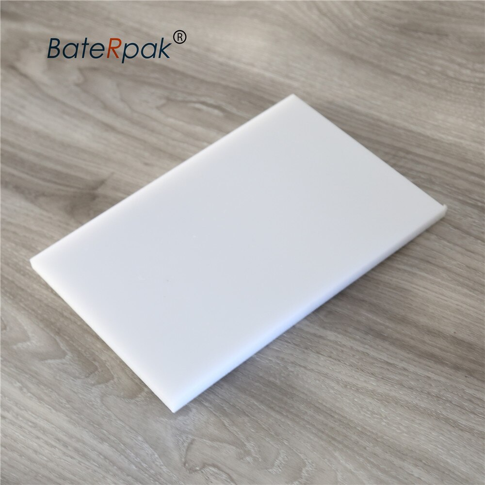 BateRpak Die cutting machine Nylon plate (ABS material), Leather cutting mat 300x200/400x240MM,thickness 10-12m,Size error 0-5mm