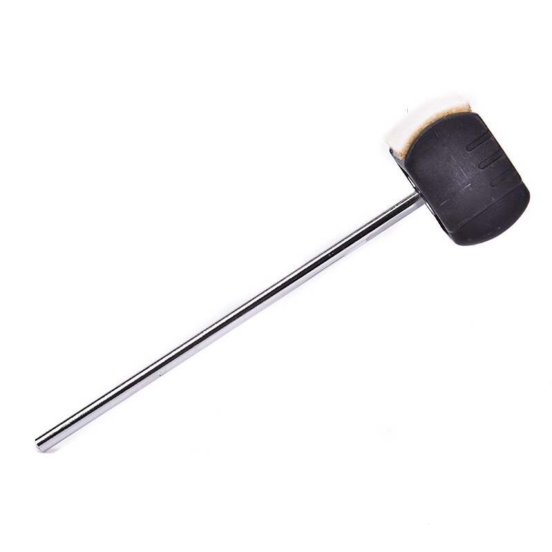 Drum Beater Felt Hammers Bass Kick Drum Hammer Beater Felt Pedal Beats For Percussion Stainless Steel Drummer Instrument