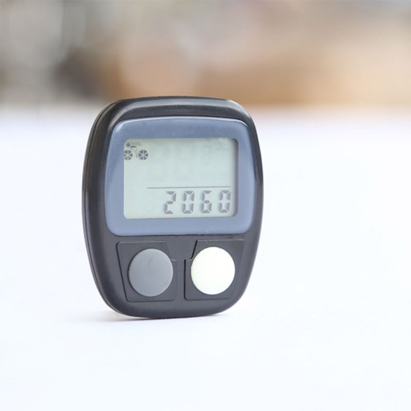 Compteur de vitesse pour ordinateur de vélo étanche compteur de vitesse vtt tableau de Code LCD compteur kilométrique numérique