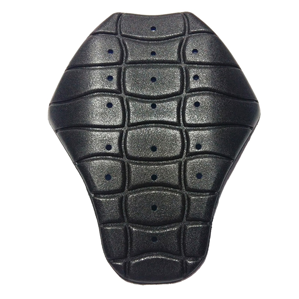 Adultos Unisex Anti-choque Protector de espalda Placa de engranaje de la motocicleta Dirtbike