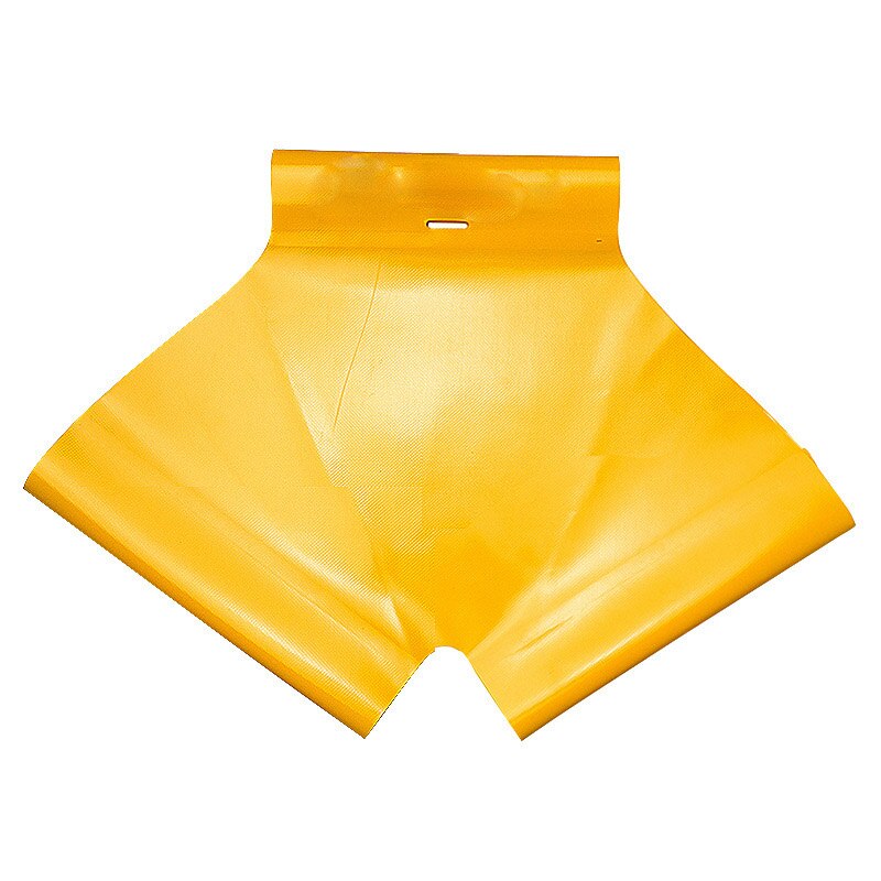Holdbar klatring sikkerhedssele pude sele sidde til canyoning vade rappelling multifunktionel ys-buy: Gul