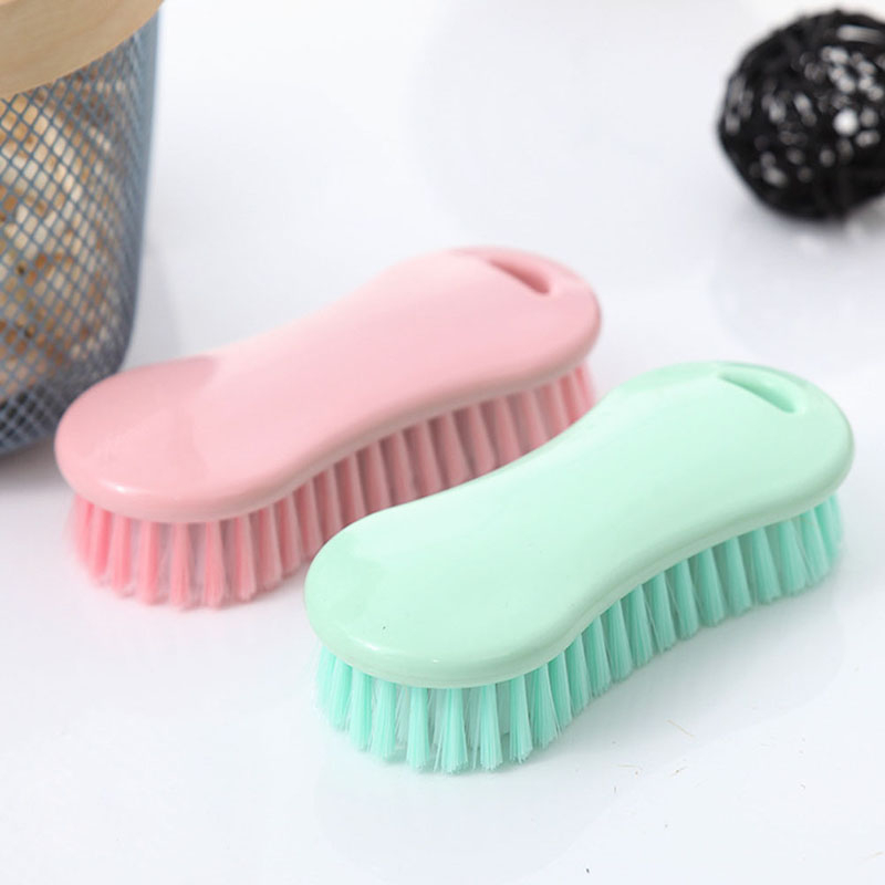 Hand Scrubbing Tool For Washing Household Clothes Shoes Kitchen Bathroom Clean Brushes Small Soft Hair Wash Laundry Clothes