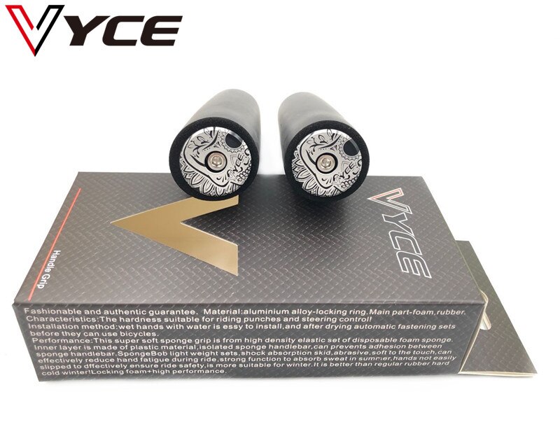 Vyce Fiets Grips Mtb Handvatten Zachte Mountainbike Grip Goedkope Fietsen Bar Tapes