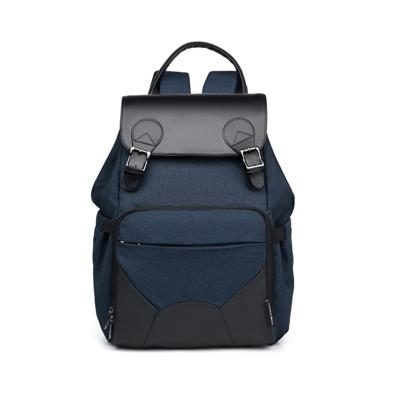 Multi-funktionale MOTHER&#39;S Tasche Kleinkinder Fütterung Flasche Aiaper Windel Tasche Baby Mama Liefert Speicher Rucksack Reise Rucksack: Dark Blue