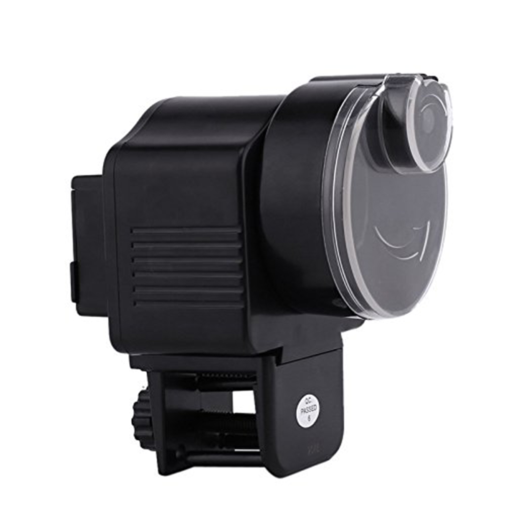 Automatic Aquarium Tank Auto Fish Feeder Timer Food Feeding Electronic Fish Food Feeder Timer Fish Supplies Easy Operation