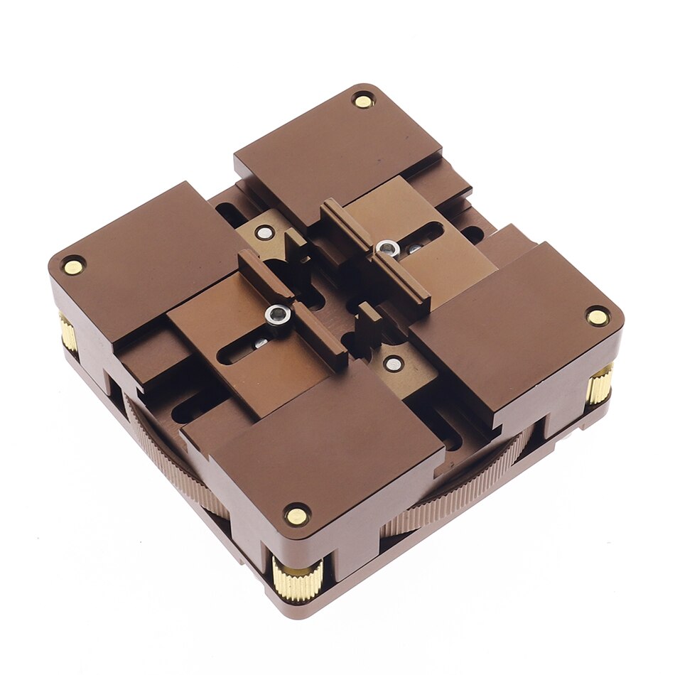 BGA Rework seat, universal BGA Jig Holder, 80/90mm BGA reball station with auto adjust and magnet Solder ball template