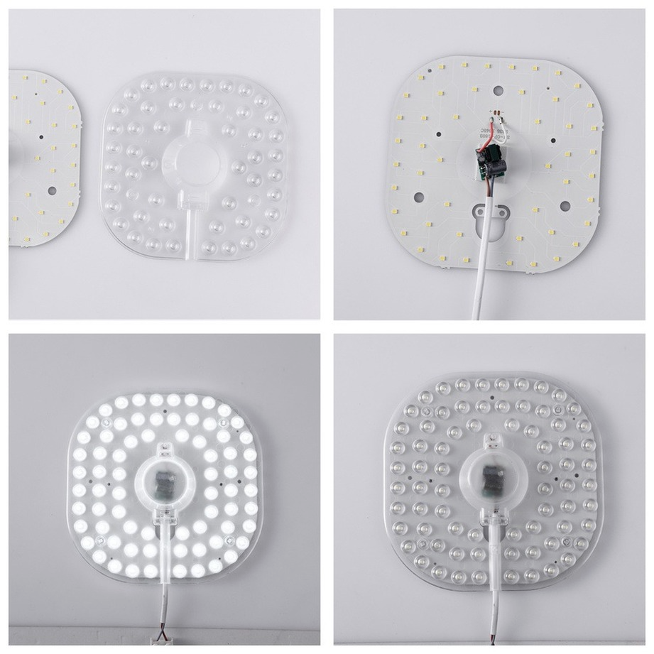 220V Led Module Lichtbron Plafond Lamp Indoor Plafond Lichtbron 12W 18W 24W 36W Remould led Hoge Helderheid Verlichting Met Magneet