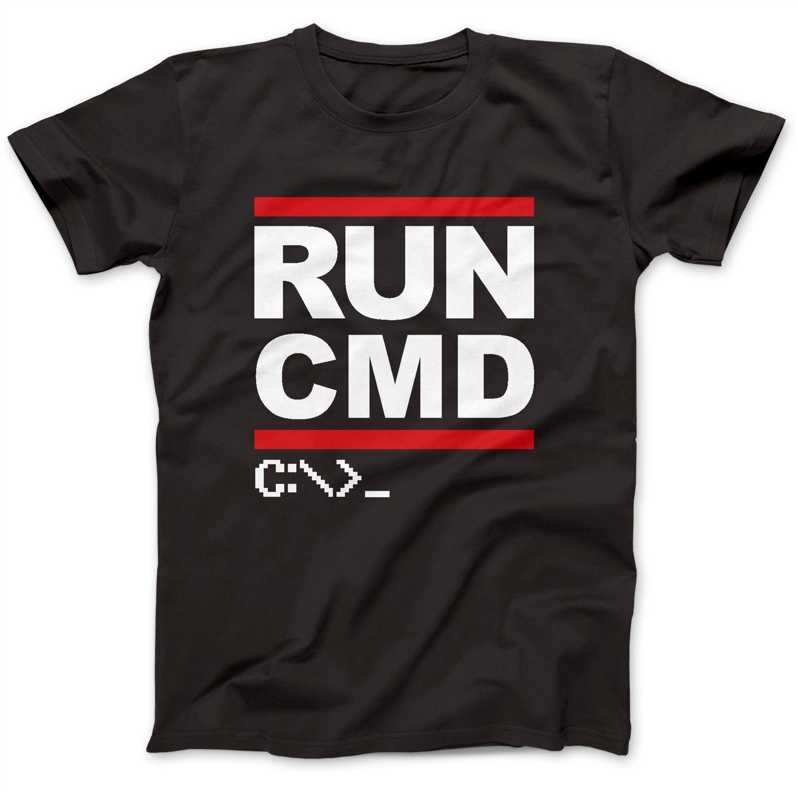 Aussenseiter Streber Lustige T-Shirt Sommer Stil Runer CMD Computer Programmierer T-Shirt 100% Prämie Baumwolle