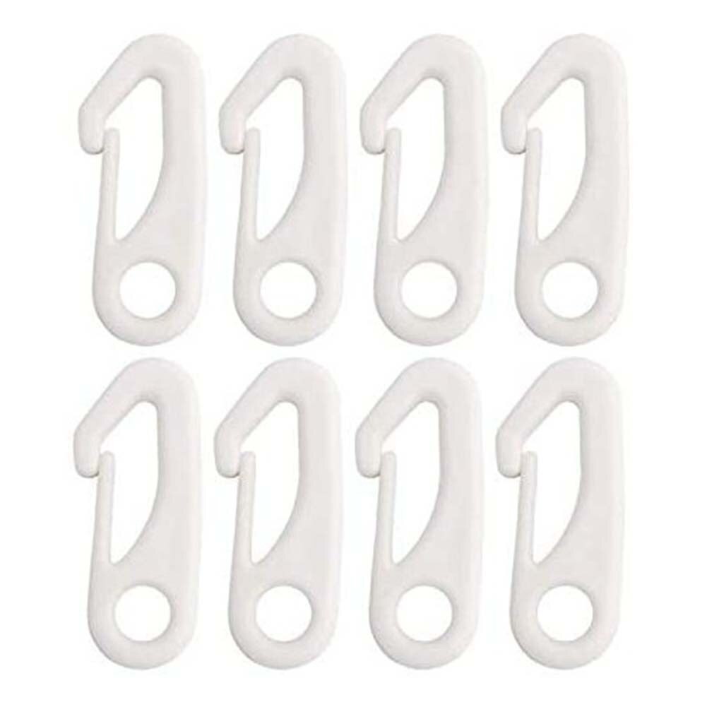 8*Flagpole Snap Hook Clips 60*26mm Heavy Duty Flagpole Snap Hook Clips Flag Pole Attachment Accessories Tool