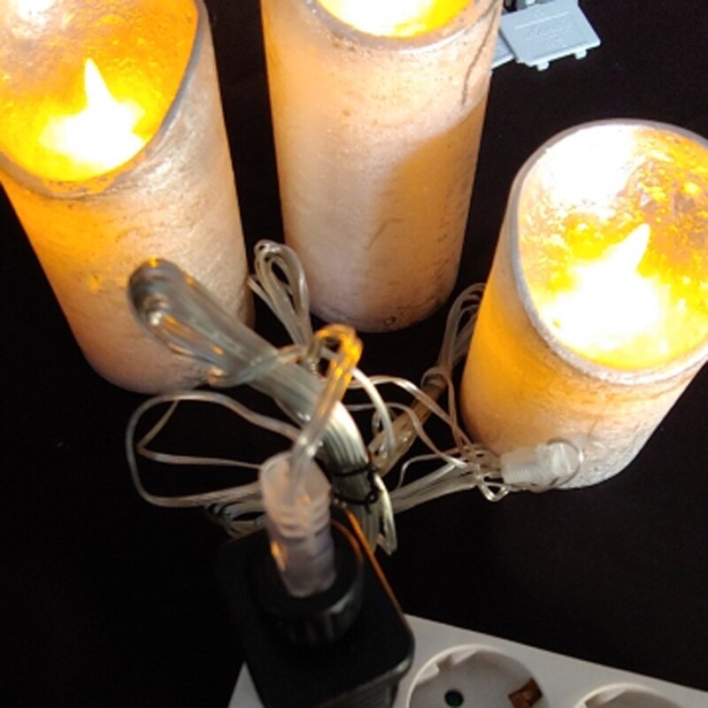 AA AAA Battery Power Supply Adapter Replace 2x 3x Battery for LED Light Radio N0HC