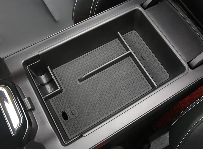 For Haval H6 3rd Gen GT HEV PHEV Car Central Console Armrest Storage Box Container Organizer Holder Tray