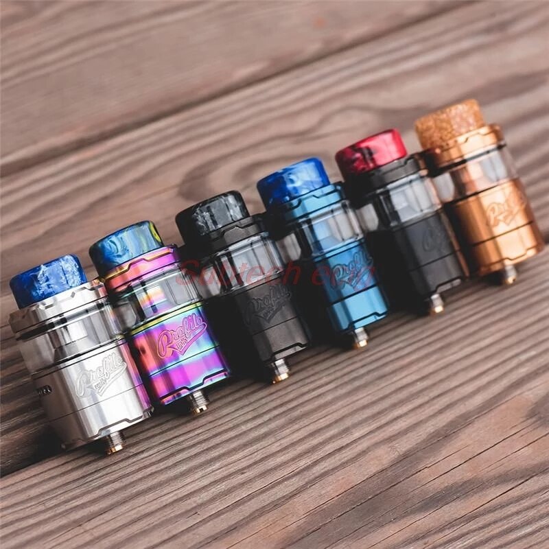 electronic cigarette Apocalypsse GEN3 RDTA TANK fit vape mod rebuildable dripping atomizer for 510 vape tank RDA rta e cig