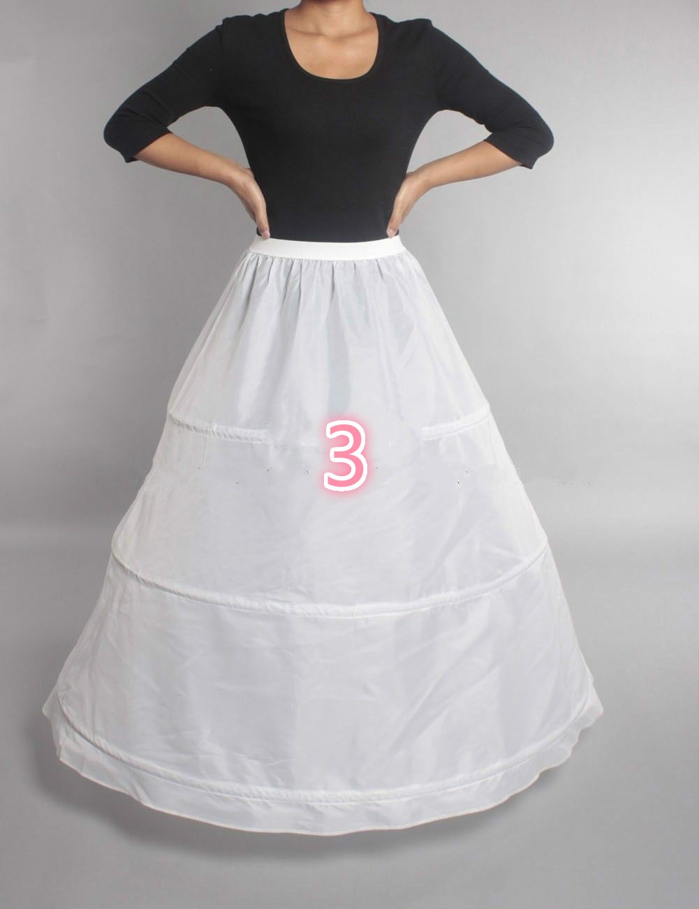 Jupon de mariage Crinoline, robe de bal, jupon de mariage: 3