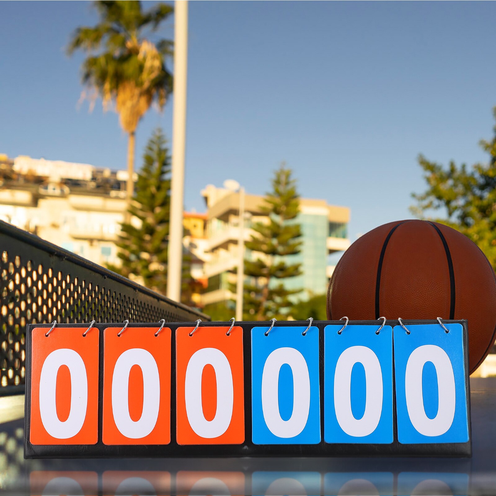 Praktische Sport Game Score Recorder 6-Digit Scorer Games Scorebord
