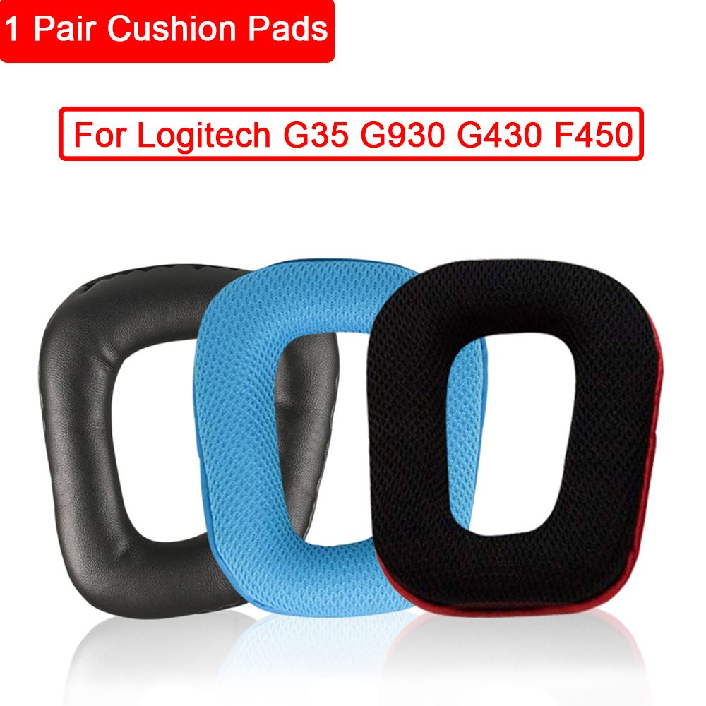 Ohr polster Kissen Muff Cap Beam für Logitech G35 G930 G430 F450 Headset Kopfhörer Schwamm Kopf Beam Bridge Träger Pad