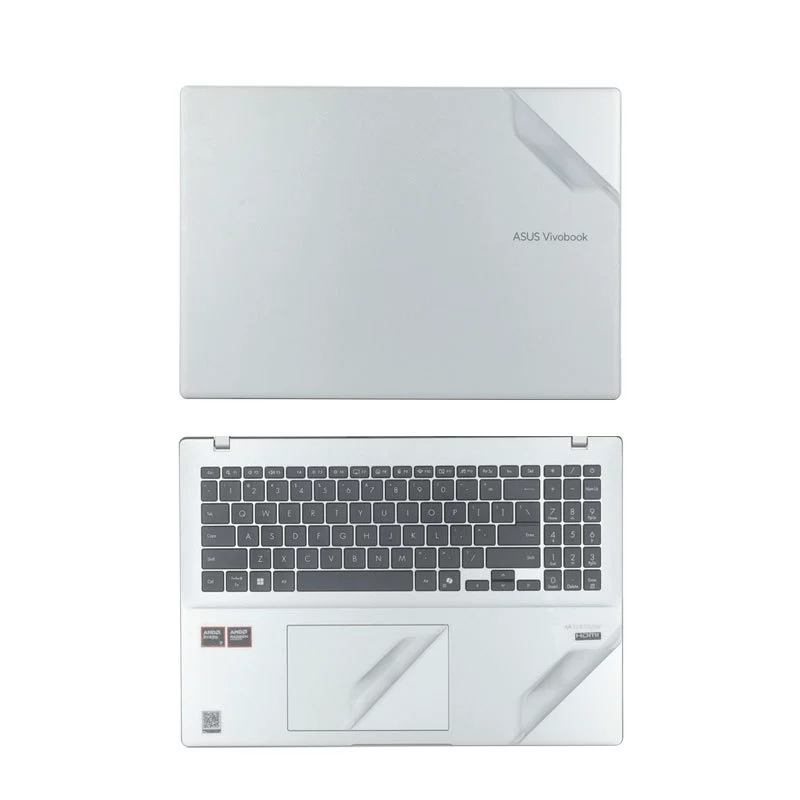 Laptop Skin Cover for ASUS VivoBook 15/S15 X1502Z K5504 K6500 S5507 S5506 N6506 M1503 Transparent Sticker Cover Bubble-free: Blue / 18Inches 450mm