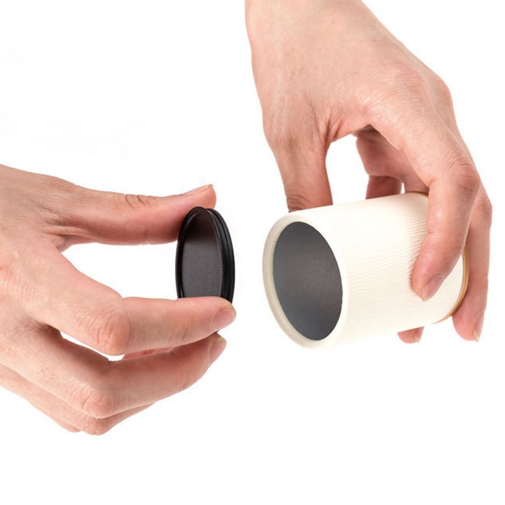 Japanese Style Kitchen Tea Box Jar Storage Holder Round Shape Sealed Disposable Tea Packaging Boxes Candy Color Box