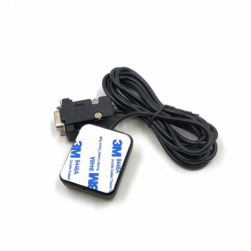 GPS MODULE RS-232 DB9 female connector RS232 GNSS receiver,waterproof,Dual GPS+GLONASS receiver,antenna, BN-82D