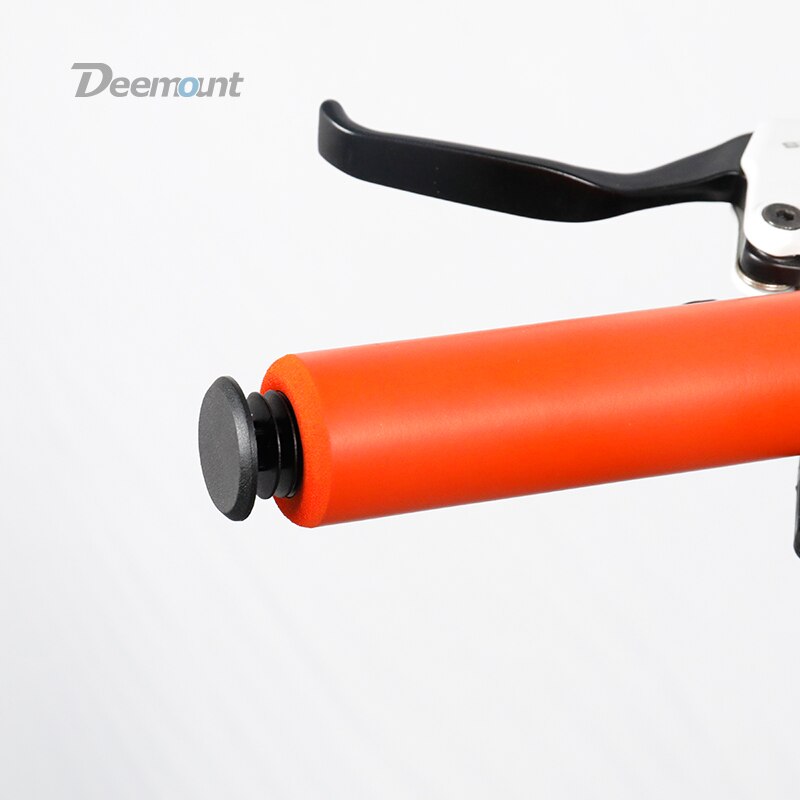 Deemount Cycle Handlebar Grips Silicone Foam Bar End Casing W/ Caps MTB Cycling Hand Rest Multi color options