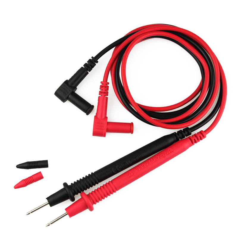 Digital LCD Disaplay Clamp AC/DC Multimeter Amp Volt Meter Resistance Tester