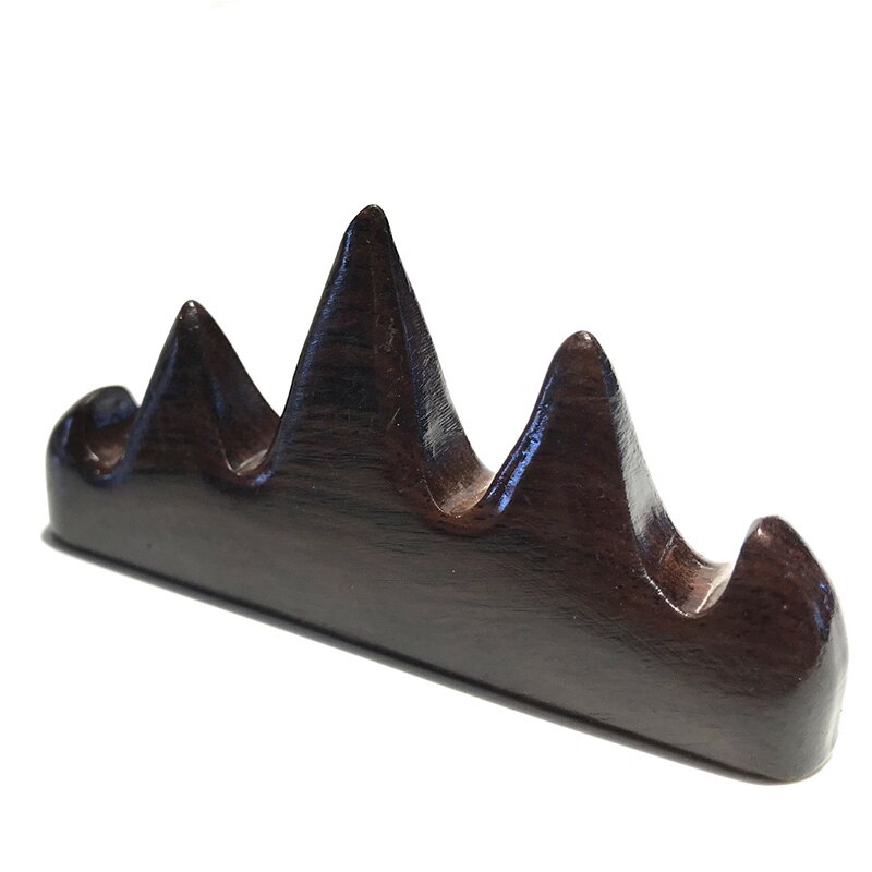 Klassieke chinese schrijfpenseelhouder met 4 houten poorten, koffiekleur, thuisonderwijs, thuiskantoor, schrijfwaren, gereedschap