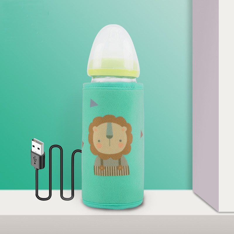 Couvercle universel Portable USB | Sac isolant pour biberons de bébé, couvercle universel pour Interface USB, chauffe-biberon, sac isolé