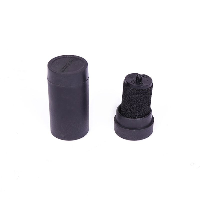 5pcs Universal Price Label Tag Maker Labeller MX-H813 Coding Machine Ink Wheel Roller Black