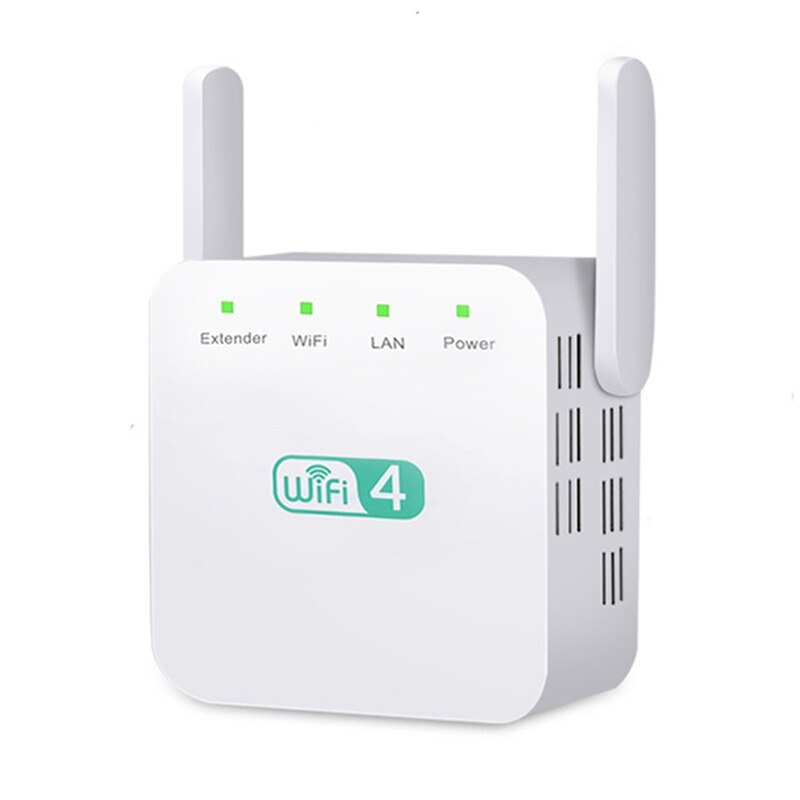 Wireless Wifi Extender 300Mbps Amplifier Long Range Wifi Signal Booster Ultraboost Long Range Wifi Repeater,US Plug