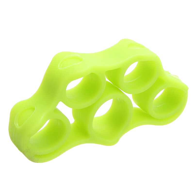 Bandas de resistencia para dedo, tensor de silicona para dedo, ejercitador de mano, agarre de fuerza, muñeca, ejercicio, entrenador, equipo de Fitness