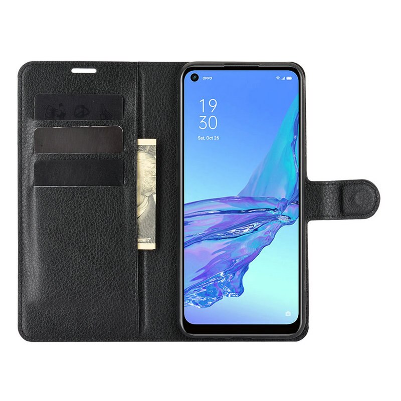 Dla Oppo A53 dla Oppo A32 2020 portfel przy telefonie skórzane etui z klapką Capa etui Fundas