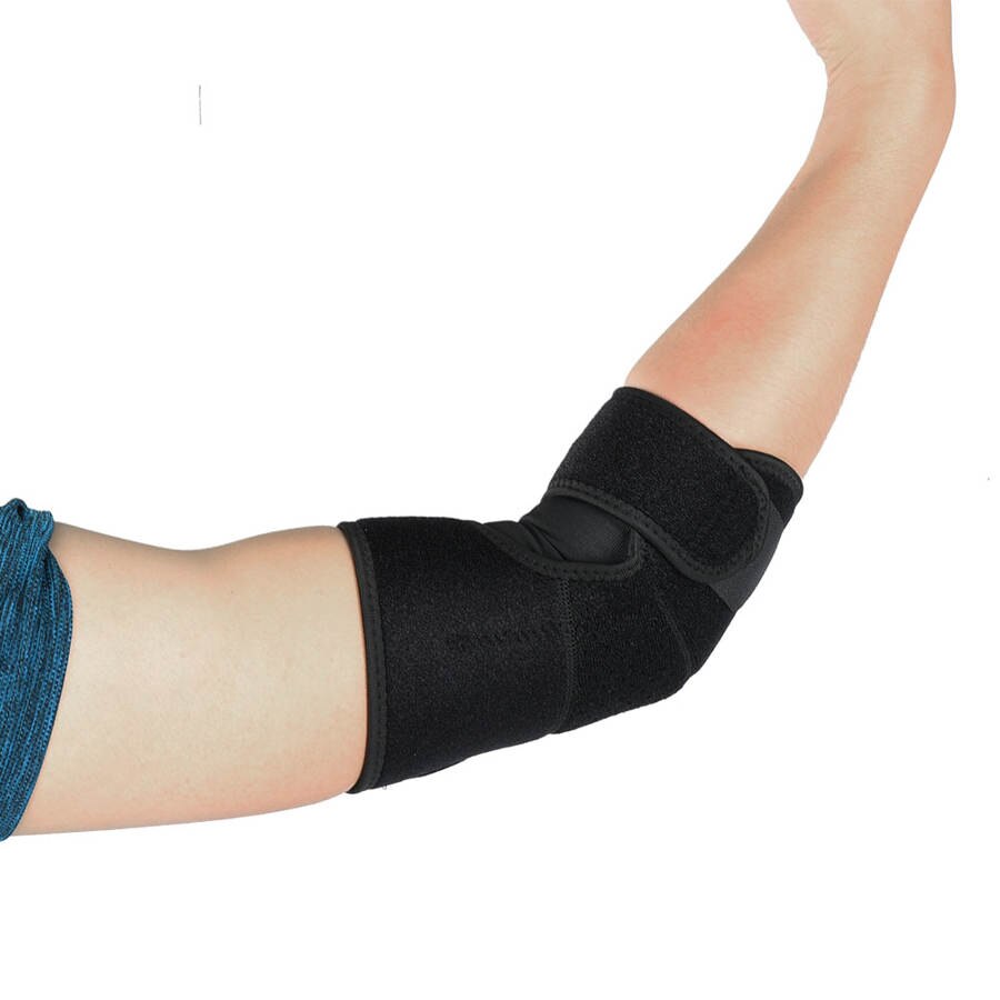 Fitness Elleboog Brace Supportor Arm Pads Wraparound Compressie Tennis Guard