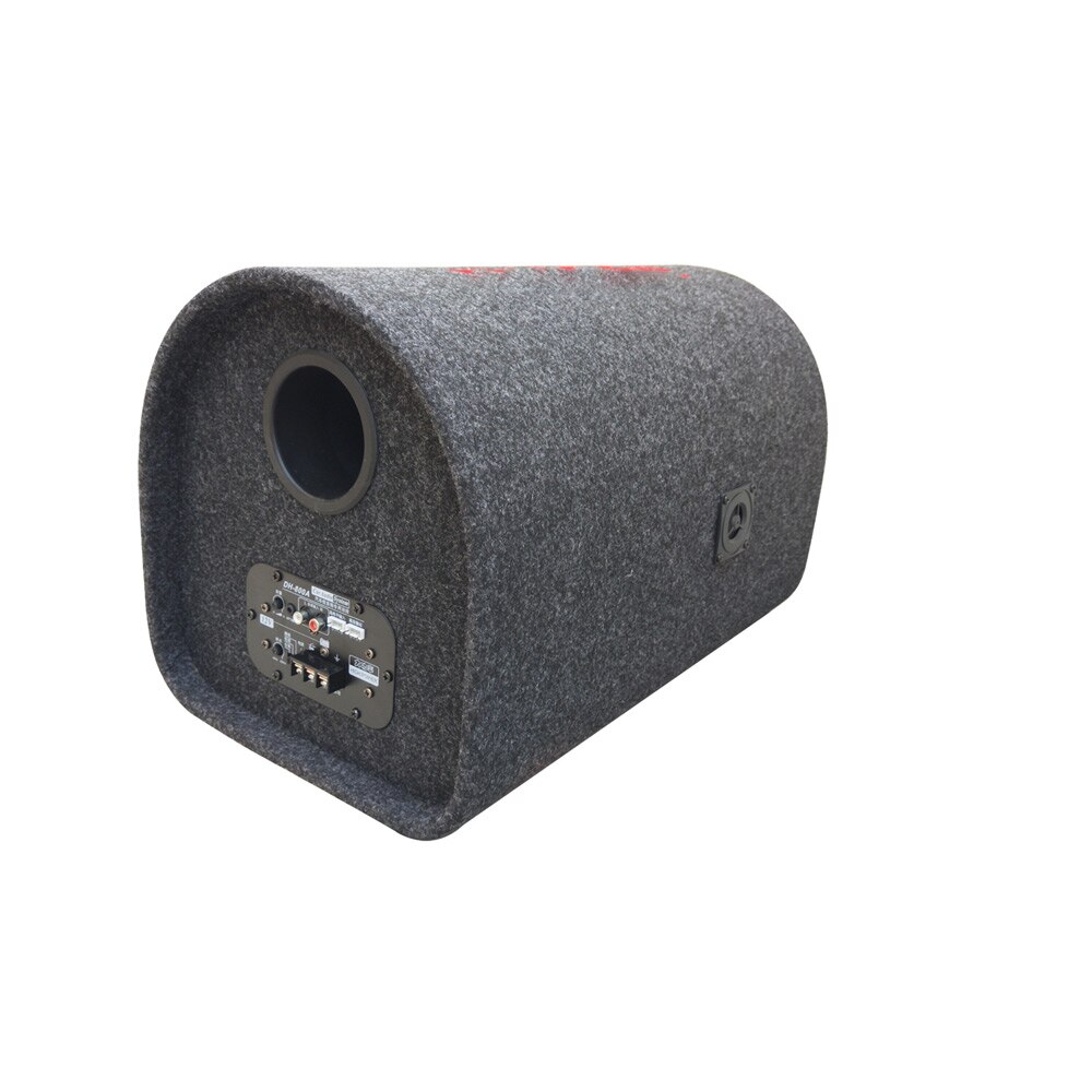 Haut-parleur de caisson de basses pour voiture, 12V, haute puissance, cylindrique, 10 pouces, amplificateur de caisson de basses, universel, stéréo, lecteur de musique