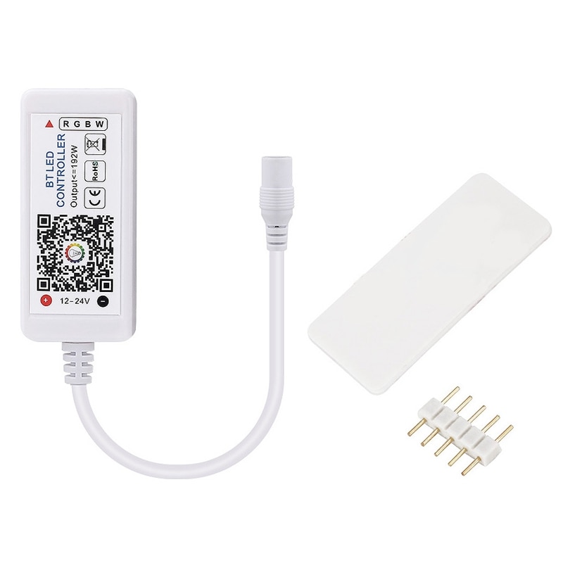 Dc 12V 24V Rgb / Rgbw / Rgbww Led Controller Bluetooth Rgb Controller Magic Home Mini Rgb Led Controller for Led Strip Wireless