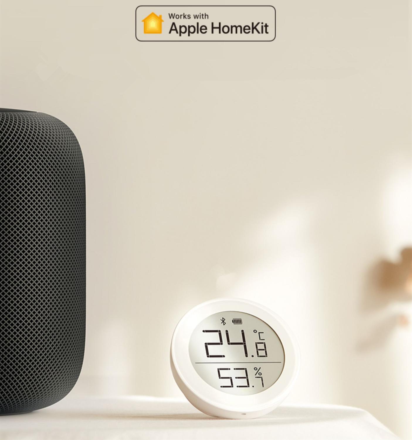 Xiaomi Cleargrass Qingping Bluetooth thermomètre h – Grandado