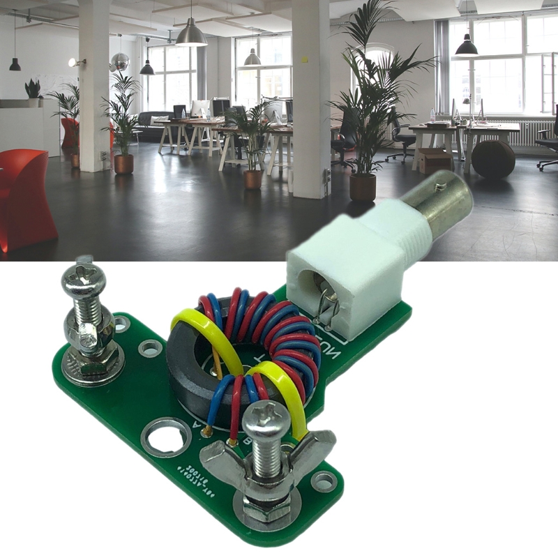 Antena dipolo de onda corta portátil 4:1 HF Balun DIY portátil sin extremo de sintonización alimentado Antena de media onda pieza de repuesto