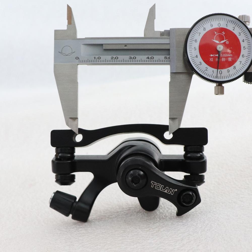 Aluminum Alloy Bicycle Front and Rear Disc Brake Brake Caliper For Mountain Bike Disc Brake Cycling Parts