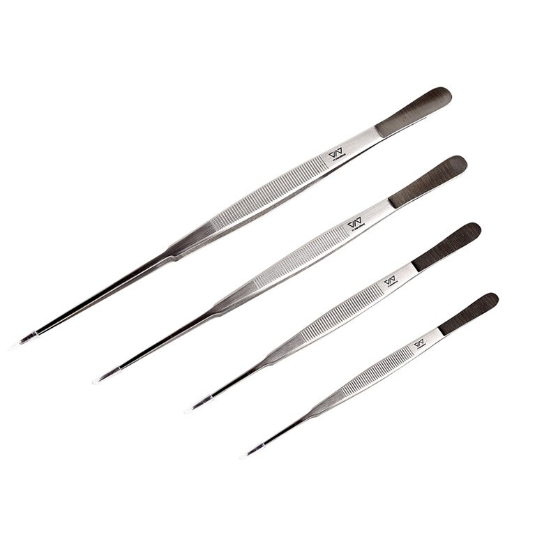 VIV Aquatic Stainless Spring Steel Plant Scissors Curved Scissors Wave Shape Scissors, ADA for Aquarium